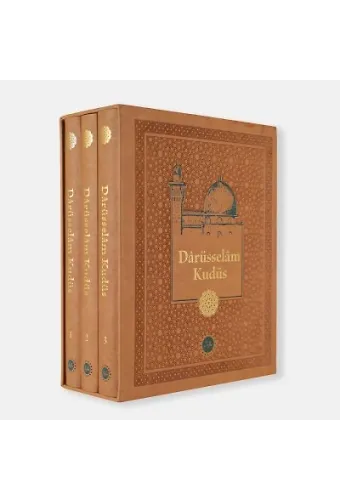 Darüsselam Kudüs 3 Cilt Prestij Baskı