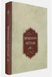 Minberden Öğütler Iv (Ciltli)