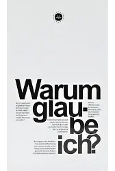 Warum Glau Be İch Niçin İnanıyorum Almanca