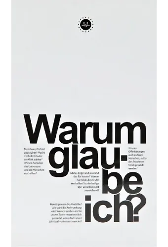 Warum Glau Be İch Niçin İnanıyorum Almanca