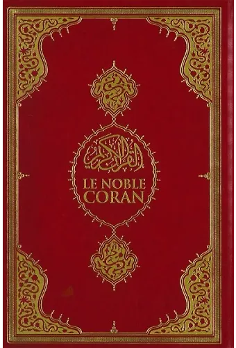 Kuranı Kerim Meali Orta Boy Le Noble Coran Fransızca