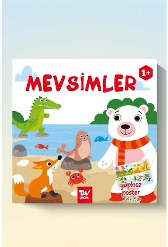 Yapboz Poster Kitap Mevsimler