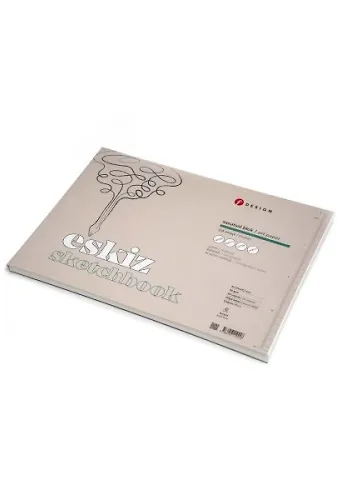 Fdesign Çok Amaçlı Eskiz Defteri A4 90 Gr 80 Yaprak