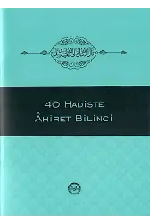 40 Hadiste Ahiret Bilinci Cep Boy