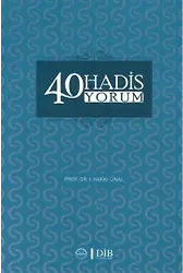 40 Hadis 40 Yorum Karton Kapak