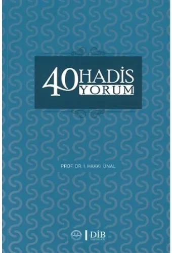 40 Hadis 40 Yorum Karton Kapak