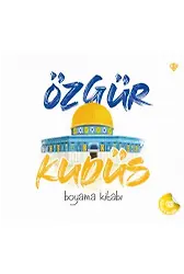 Özgür Kudüs Boyama Kitabı ( Özel Çıkartmalı )