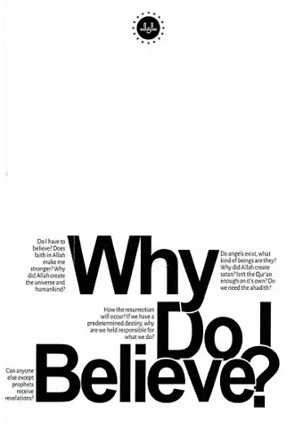 Why Do Believe (Niçin İnanıyorum) İngilizce