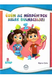 Üzüm İle Mürdümden Ahlak Bulmacaları 3.Kitap