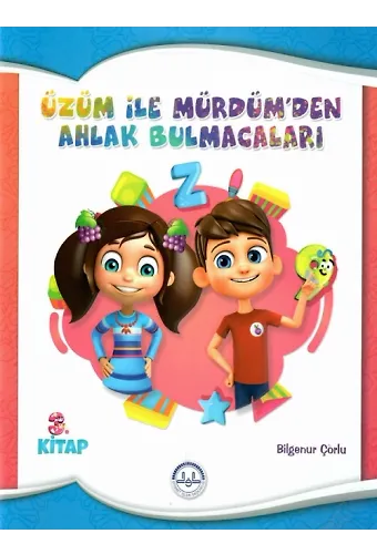 Üzüm İle Mürdümden Ahlak Bulmacaları 3.Kitap