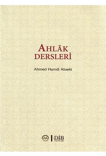 Ahlak Dersleri