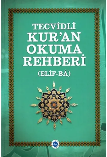 Kuran Okuma Rehberi Tecvidli Elif Ba Yeşil Kapaklı Dib