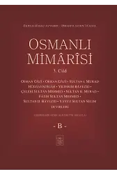 Osmanlı Mimarisi 3Cilt B