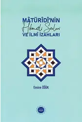 Matüridinin Hikmetli Sözleri Ve İlmi İzahları
