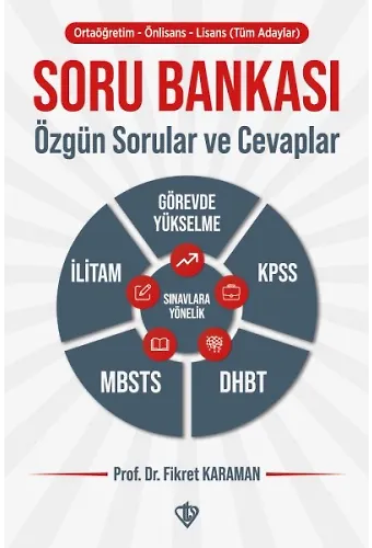Soru Bankası Özgün Sorular Ve Cevaplar Mbsts İlitam Dhbt Görevde Yükselme
