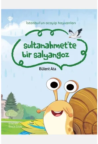 İstanbulun Acayip Hayvanları Sultanahmette Bir Salyangoz