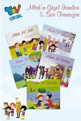 Les Beaux Noms D' Allah ( Allahın Güzel İsimleri 5 Set 5 Kitap )