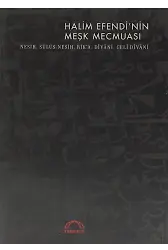 Halim Efendinin Meşk Mecmuası