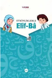 4-6 Yaş Grubu Etkinliklerle Elif Ba Mavi Kapak