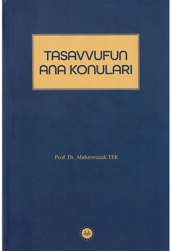 Tasavvufun Ana Konuları