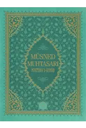 Müsned Muhtasarı Mültekal Ashab Orta Boy