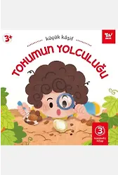 Hareketli Kitap 3D Küçük Kaşif Tohumun Yolculuğu