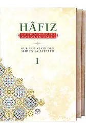 Hafız Lafzının Hamili Mananın Amili 3 Cilt Takım