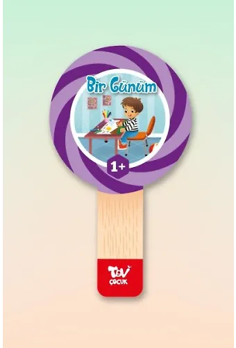 Şeker Kitap Ev Bir Günüm
