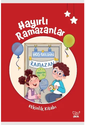Hayırlı Ramazanlar Okul Öncesi Etkinlik Kitabı