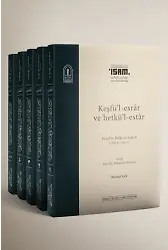 Keşfül Esrar Ve Hetkül Estar (Karton Kapak) I-V