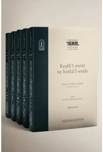 Keşfül Esrar Ve Hetkül Estar (Karton Kapak) I-V