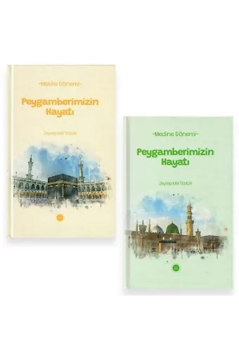 Peygamberimizin Hayatı Mekke Medine Dönemi 1-2 Set