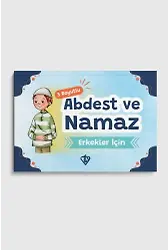 3 Boyutlu Abdest Ve Namaz Kitapçığı Mavi