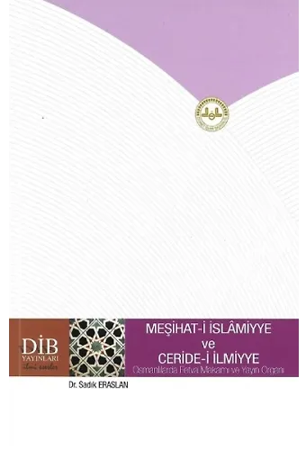 Meşihati İslamiyye Ve Ceridei İlmiyye