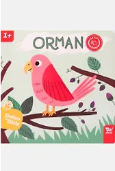 Dokun Ve Dinle Sesli Kitabım Orman