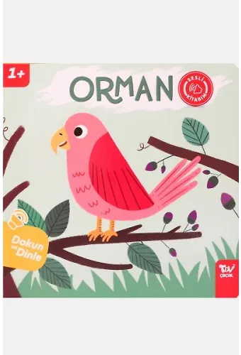 Dokun Ve Dinle Sesli Kitabım Orman