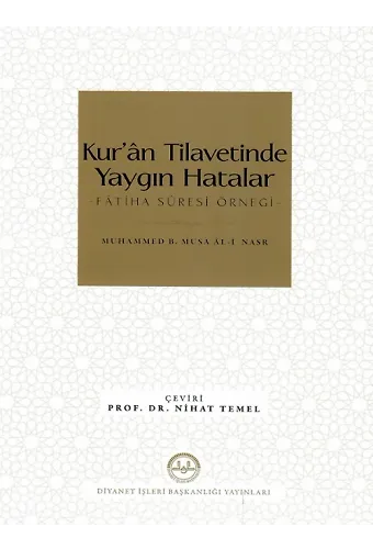 Kuran Tilavetinde Yaygın Hatalar Fatiha Suresi Örneği