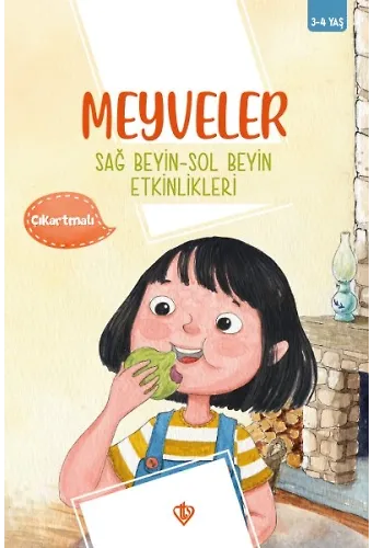Meyveler Sağ Beyin Sol Beyin Etkinlikleri
