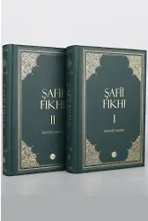 Şafi Fıkhı 2 Cilt Takım