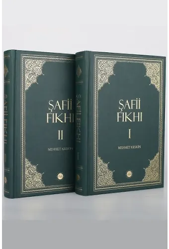 Şafi Fıkhı 2 Cilt Takım