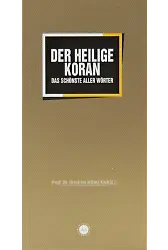 Der Heiliege Koran Sözlerin En Güzeli Kuran Almanca