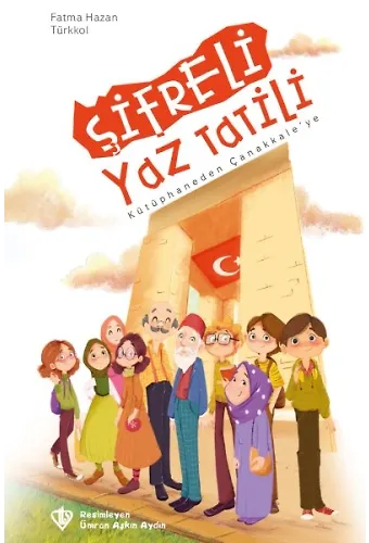 Şifreli Yaz Tatili Kütüphaneden Çanakkaleye