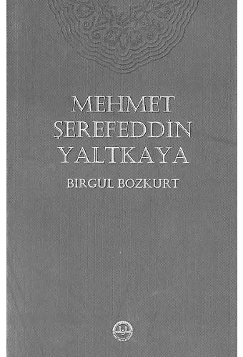 Mehmet Şerefeddin Yaltkaya