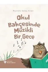 Okul Bahçesinde Müzikli Bir Gece