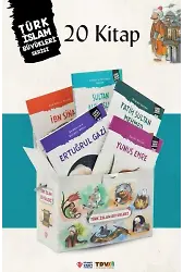 Türk İslam Büyükleri Serisi 20 Kitap Set
