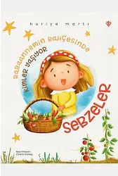 Babaannemin Bahçesinde Kimler Yaşıyor Sebzeler