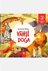 Hareketli Kitap 3D Hayvanlar Alemi Vahşi Doğa