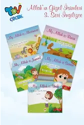 The Beautiful Names Of Allah Allahın Güzel İsimleri 3.Seri 5 Kitap İngilizce