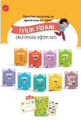 İyilik Fidanı Okul Öncesi Eğitim Seti 9 Kitap Set