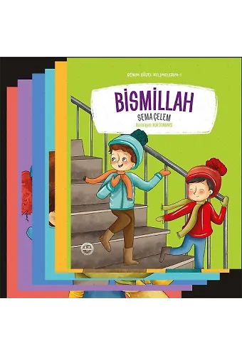 Benim Güzel Kelimelerim 6 Adet Kitap